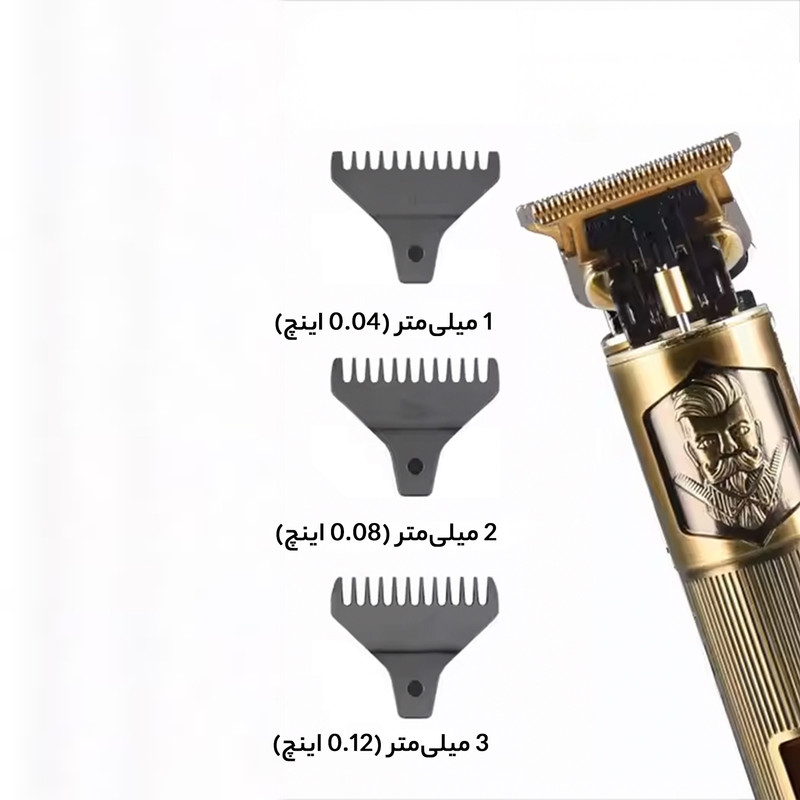 ماشین اصلاح موی سر و صورت فودیجی مدل FD-982 - Image 15