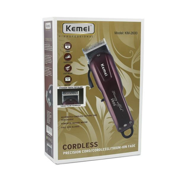 ماشین اصلاح موی صورت کیمی مدل KM-2600 - Image 3