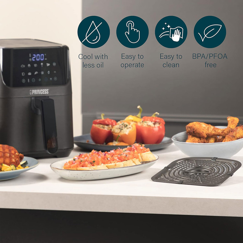 سرخ کن بدون روغن پرینسس مدل 182061 - Image 7