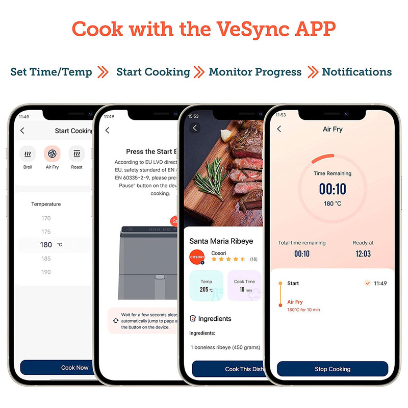 سرخ کن بدون روغن کوزوری مدل CAF-P583S - Image 9