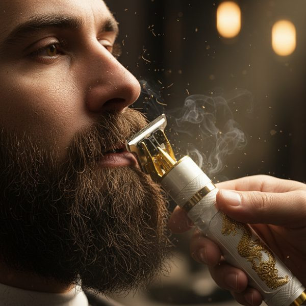 ماشین اصلاح موی سر و صورت شارژی مدل profession - Image 4