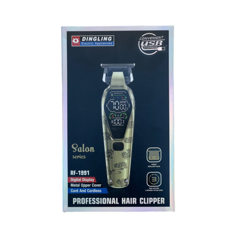 ماشین اصلاح موی سر و صورت شارژی دینگ لینگ مدل RF-1991 - Image 4