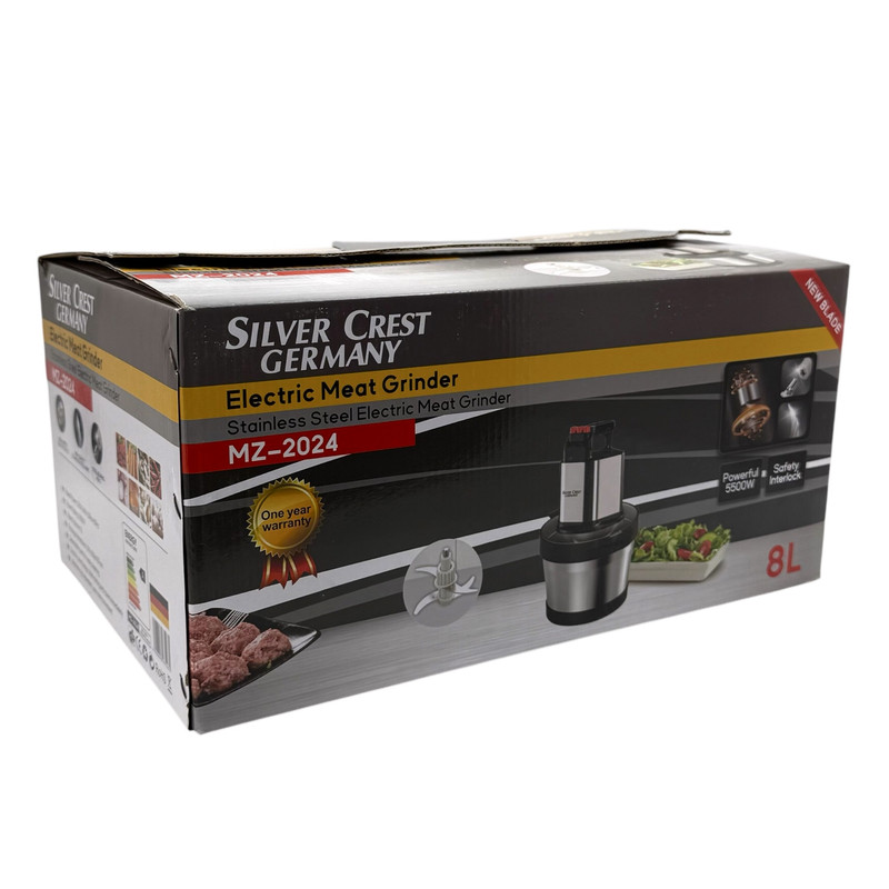 خردکن سیلورکرست مدل MZ-2024 - Image 7