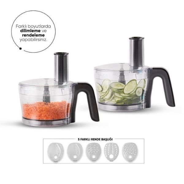 غذاساز کاراجا مدل Mastermaid Power - Image 6