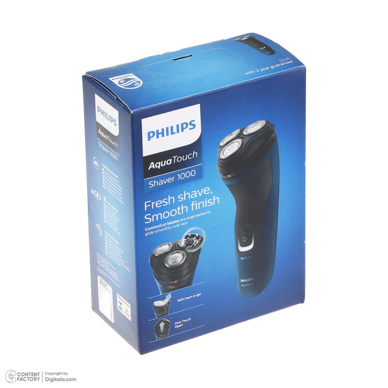 ماشین اصلاح موی صورت فیلیپس مدل S1121/41 - Image 11