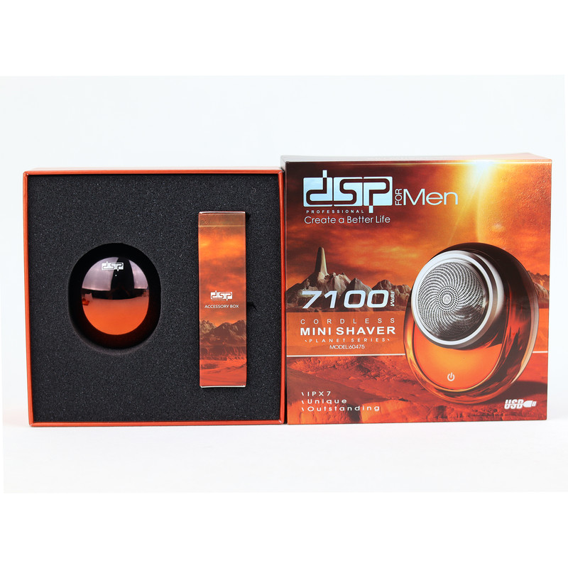 ماشین اصلاح موی صورت شارژی دی اس پی مدل 60475 - Image 4