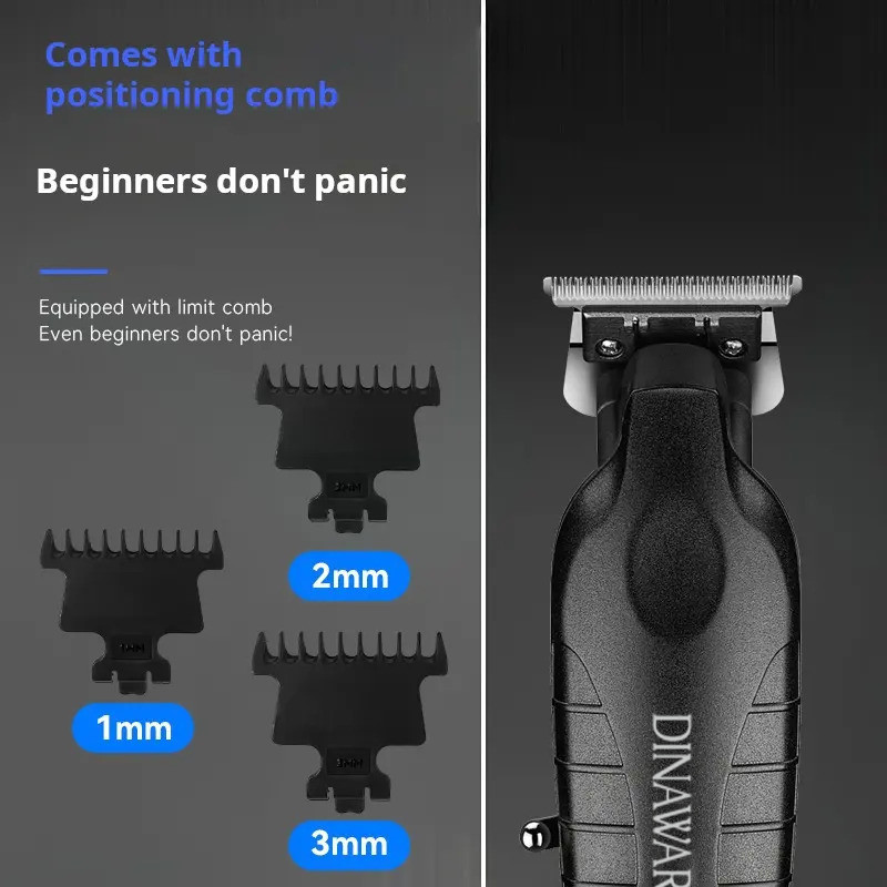 ماشین اصلاح موی سر و صورت شارژی دیناواری مدل D-196 - Image 4