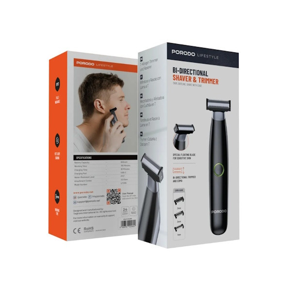 ماشین اصلاح موی صورت شارژی پرودو مدل LFST184 - Image 3