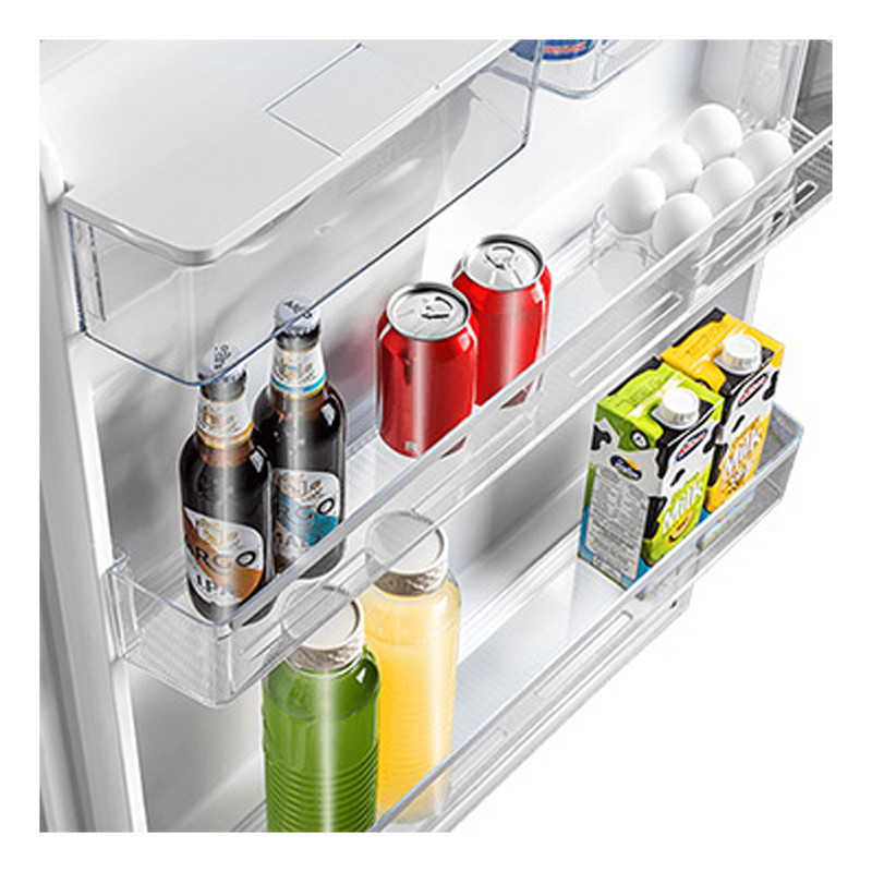 یخچال فریزر 26 فوت ایکس ویژن مدل TT582-AWD/AS ، دارای آبسردکن و یخساز نیمه اتوماتیک، با ارتفاع 185، پهنای 66 و عمق 84 سانتی متر، میزان مصرف انرژی A+، دارای 4 طبقه در یخچال و 2 طبقه در فریزر - Image 7