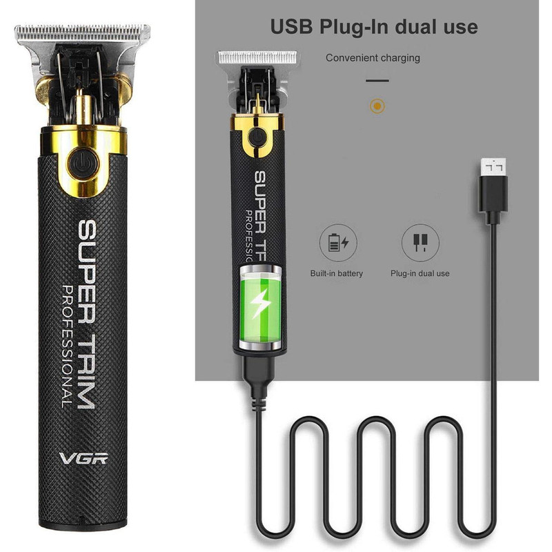 ماشین اصلاح موی سر و صورت وی جی ار مدل 082 - Image 3