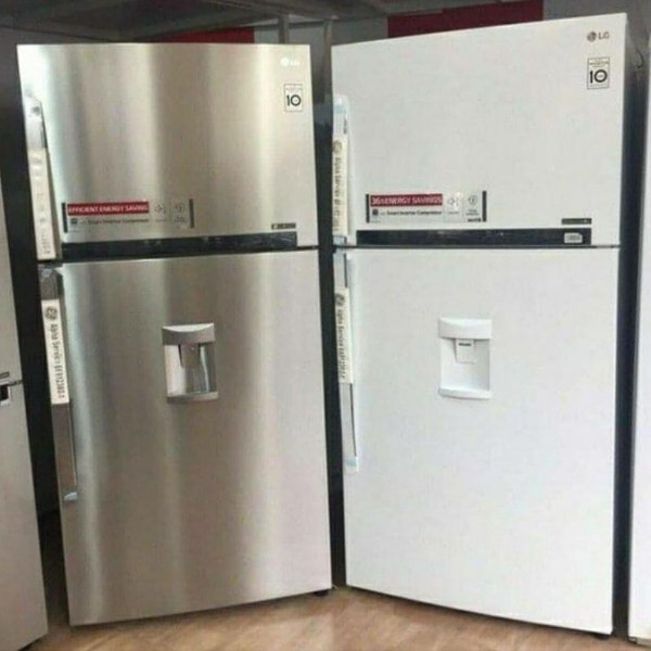 یخچال فریزر طرح فریزر بالا 30 فوت ال جی مدل GR-F882HBHU - Image 4