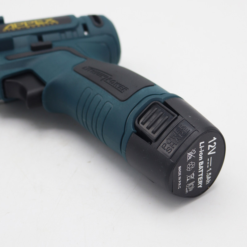 دریل پیچ گوشتی شارژی اپکس مدل YP-12V - Image 5