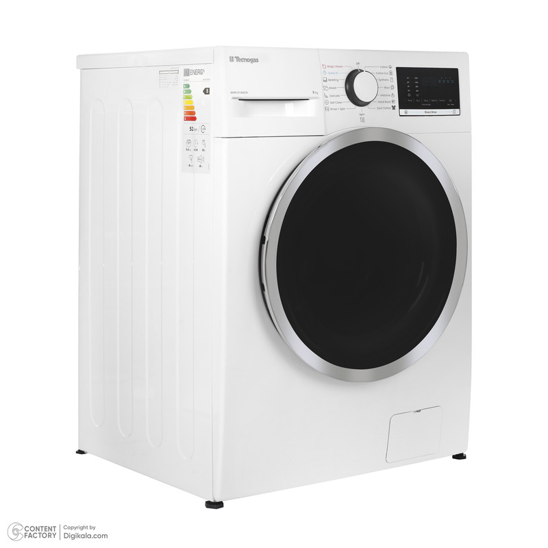 ماشین لباسشویی 9 کیلوگرم اتوماتیک تکنوگاز مدل WMFL914W2N - Image 7