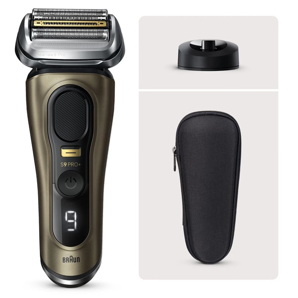 ماشین اصلاح موی صورت شارژی براون مدل 9519s - Image 4