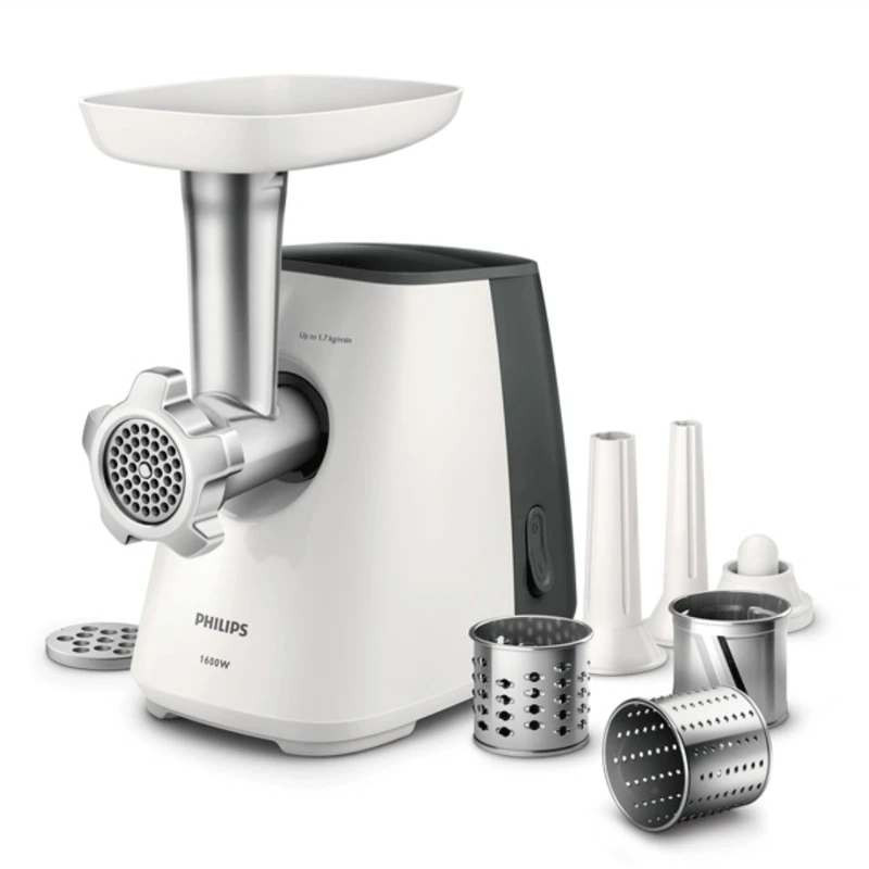 چرخ گوشت 1600 وات فیلیپس مدل HR 2714 - Image 4