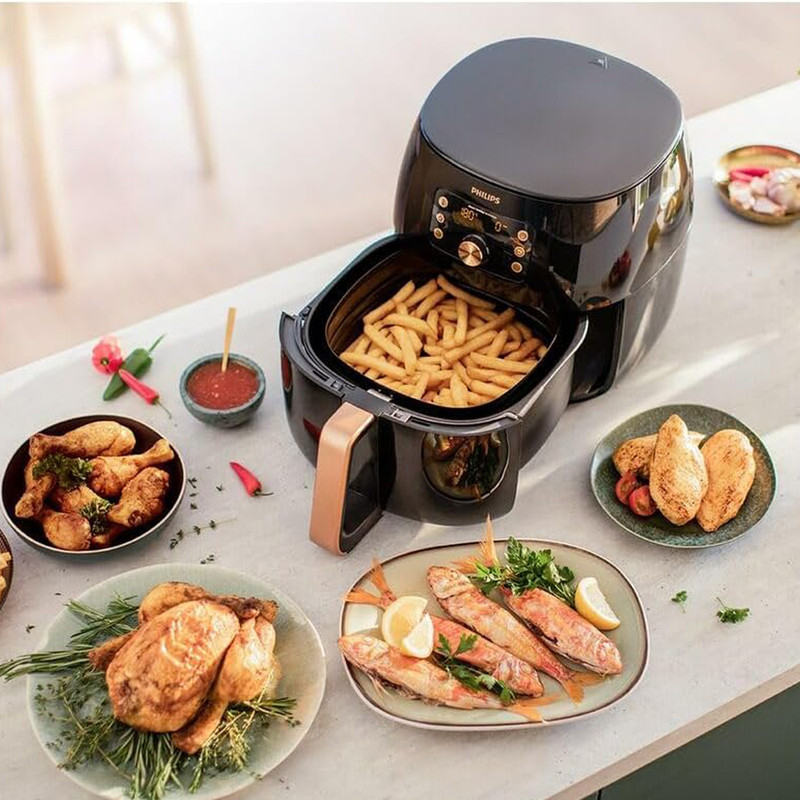 سرخ کن بدون روغن فیلیپس مدل HD9867/90 - Image 13