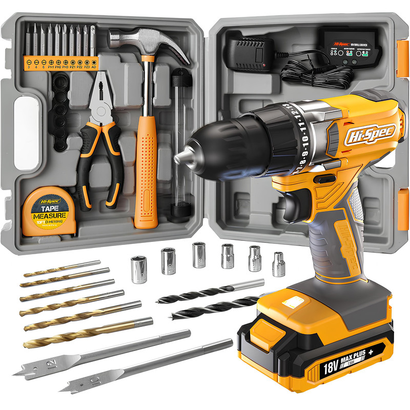 مجموعه 30 عددی دریل پیچ گوشتی های اسپک مدل HS30-163 - Image 8