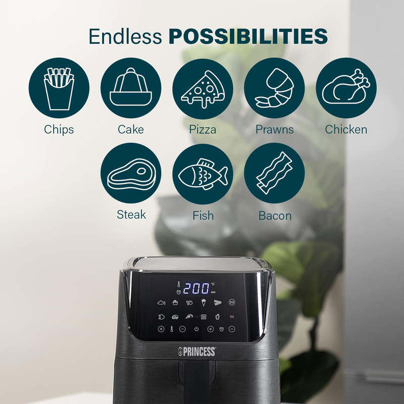 سرخ کن بدون روغن پرینسس مدل 182061 - Image 6