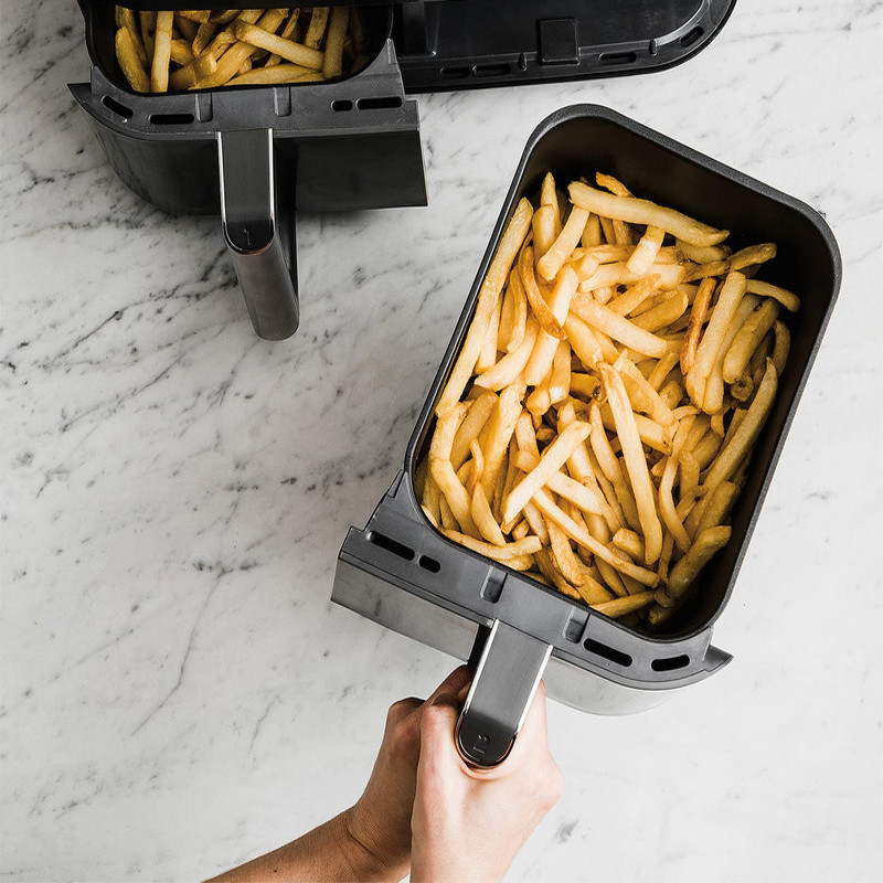 سرخ کن بدون روغن دسینی مدل دو قلو DK-4242 - Image 6