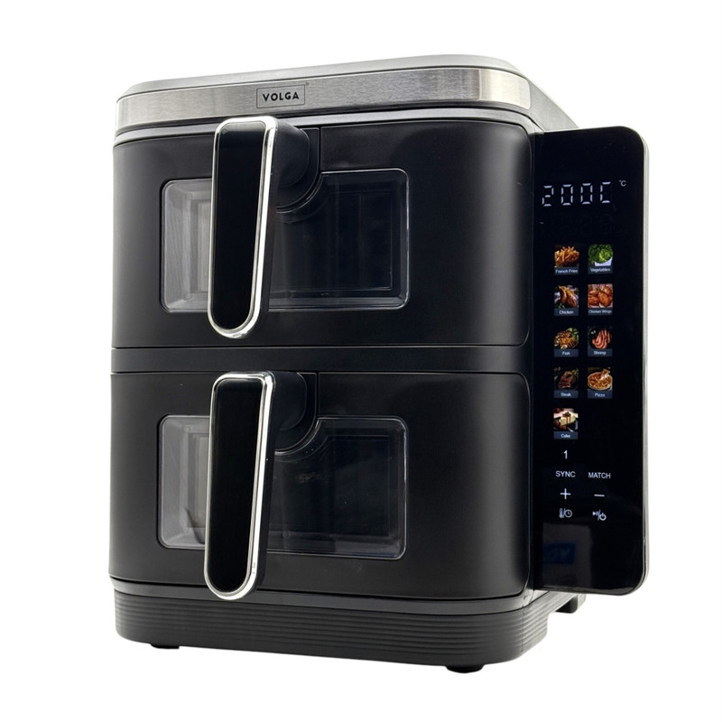 سرخ کن بدون روغن 11 لیتری ولگا مدل 147-H - Image 2