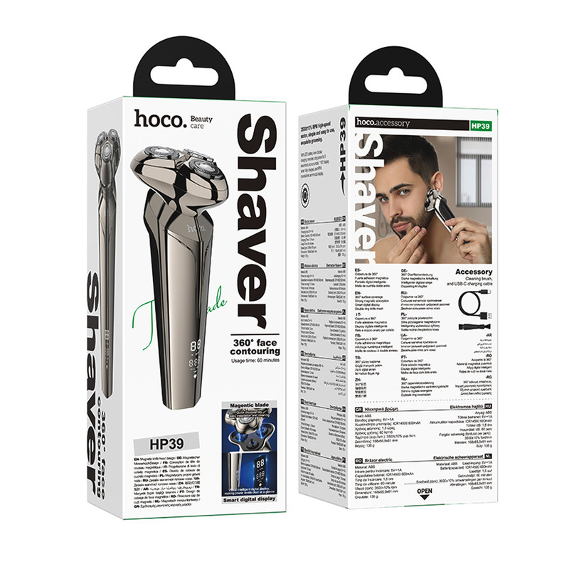 ماشین اصلاح موی صورت شارژی هوکو مدل HP39 - Image 4