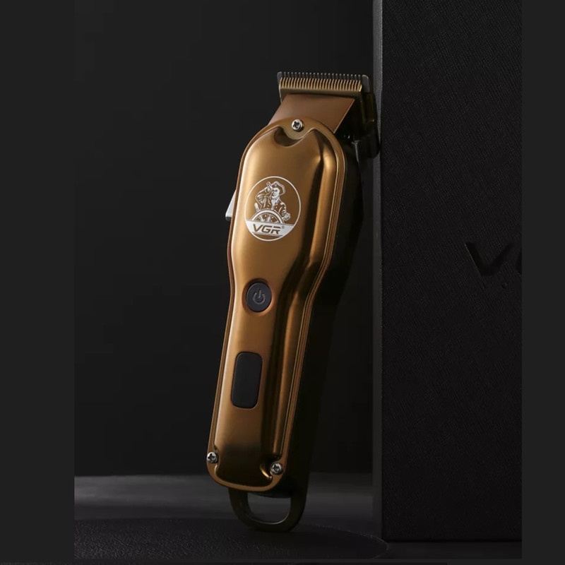 ماشین اصلاح موی سر و صورت وی جی ار مدل V-650 - Image 4