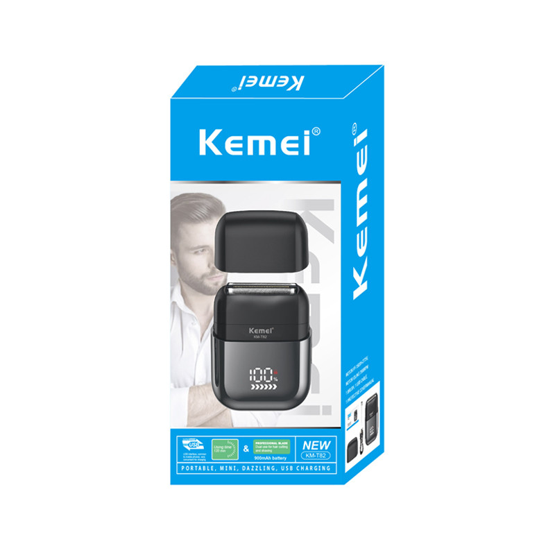 ماشین اصلاح موی صورت شارژی کیمی مدل KM-T82 - Image 2