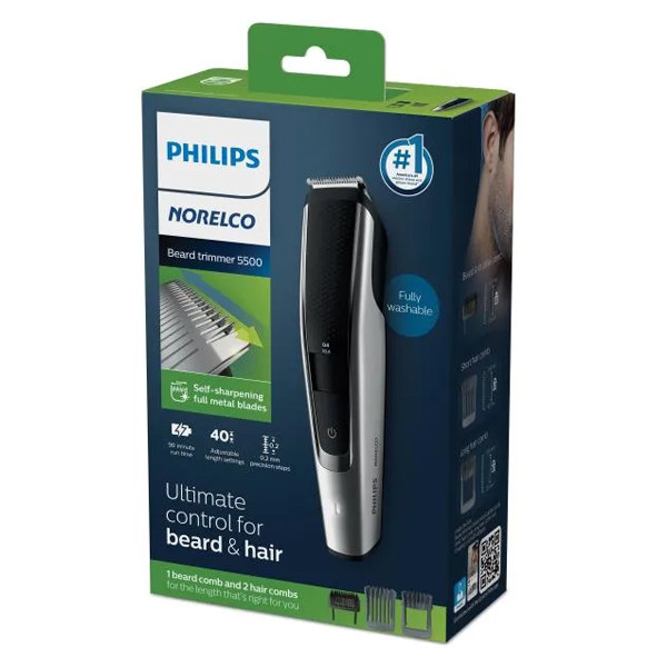 ماشین اصلاح موی سر و صورت شارژی فیلیپس مدل BT5511 - Image 2