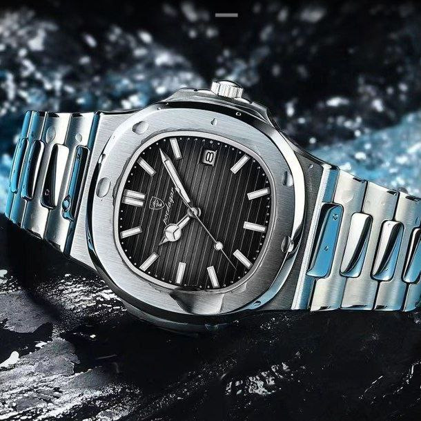 ساعت مچی عقربهای کوارتز مردانه پوداگار مدل پتک کد 003 - Image 12