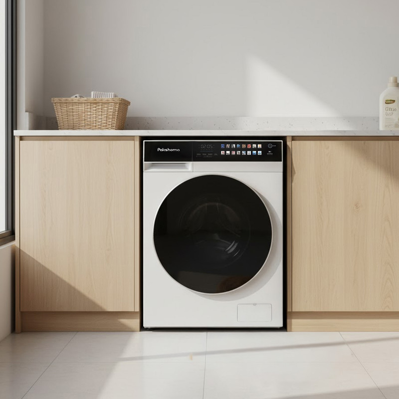ماشین لباسشویی 11 کیلوگرم اتوماتیک پاکشوما مدل X106 W - Image 5