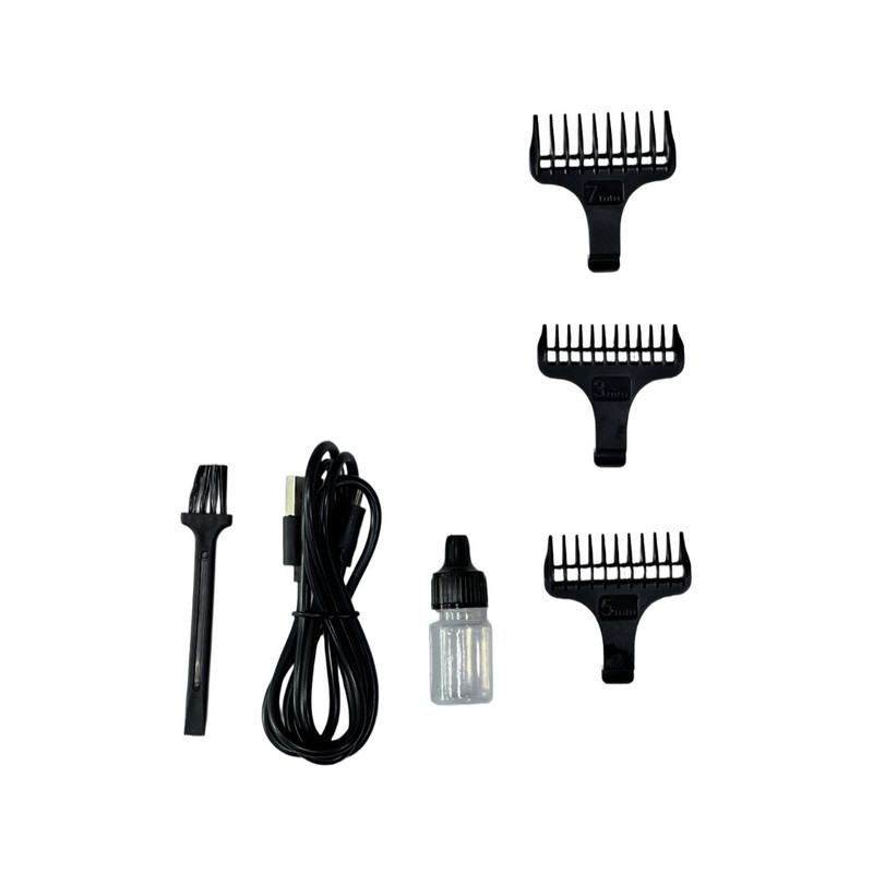 ماشین اصلاح موی صورت شارژی جیمی مدل GM-8080 - Image 3