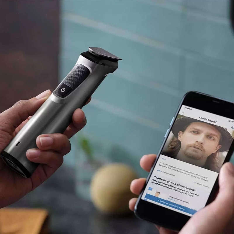 ست ماشین اصلاح موی صورت و بدن فیلیپس مدل MG7736 - Image 4