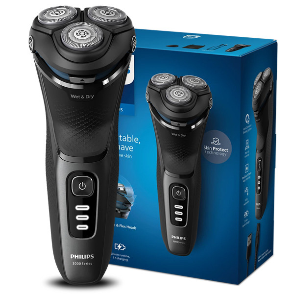 ماشین اصلاح موی صورت شارژی فیلیپس مدل S3244 - Image 3