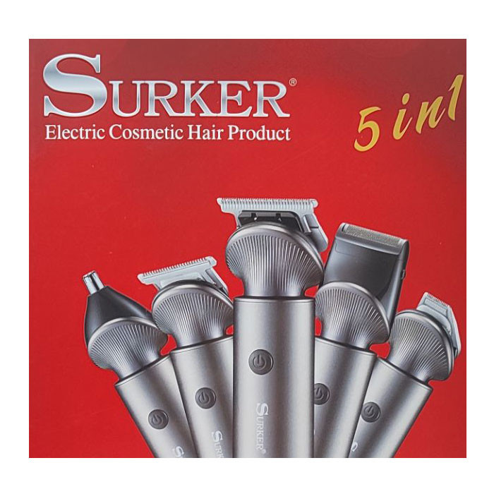 ست ماشین اصلاح موی سر صورت و بدن سورکر مدل 5618 - Image 3