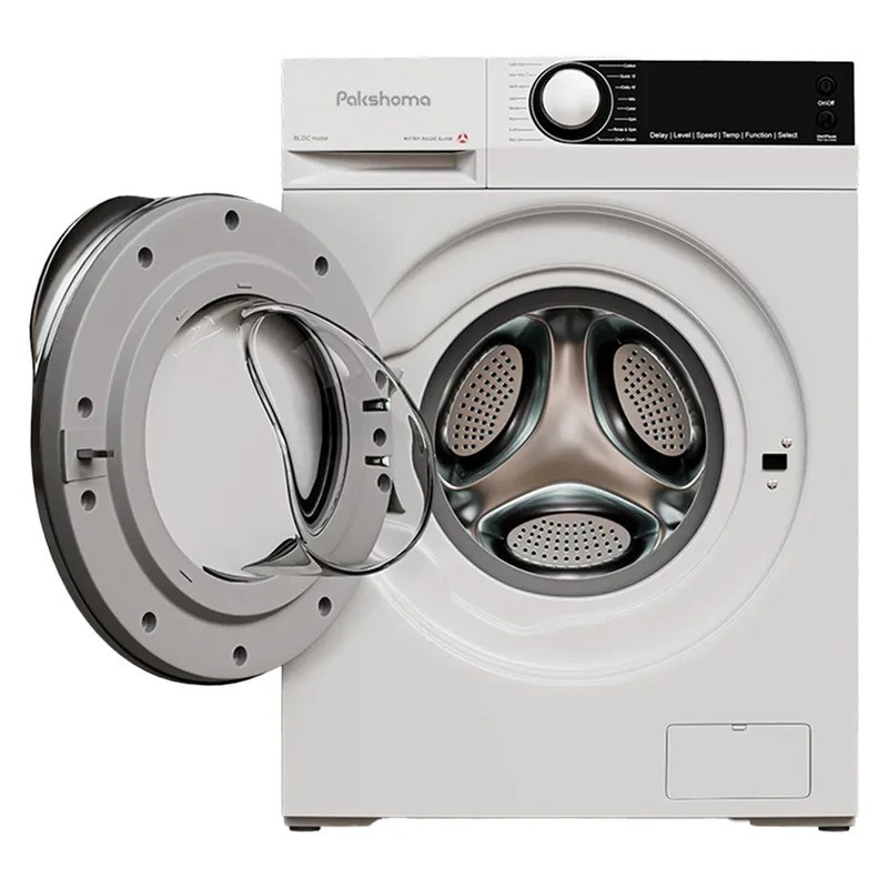 ماشین لباسشویی 8 کیلوگرم اتوماتیک پاکشوما مدل U-8 - Image 7