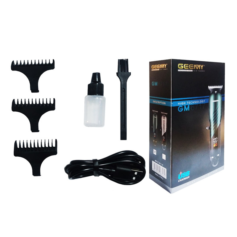 ماشین اصلاح موی صورت جیمی مدل 6717 - Image 2