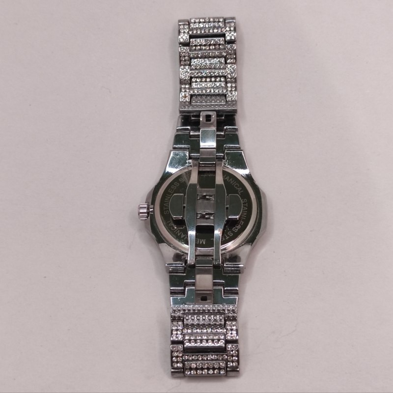 ساعت مچی عقربه ای مدل فول نگین - Image 2