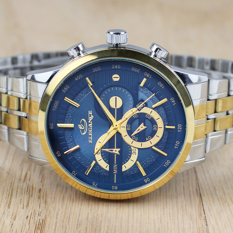 ساعت مچی عقربهای کوارتز مردانه الگانس مدل EMDOAJ4671 - Image 16