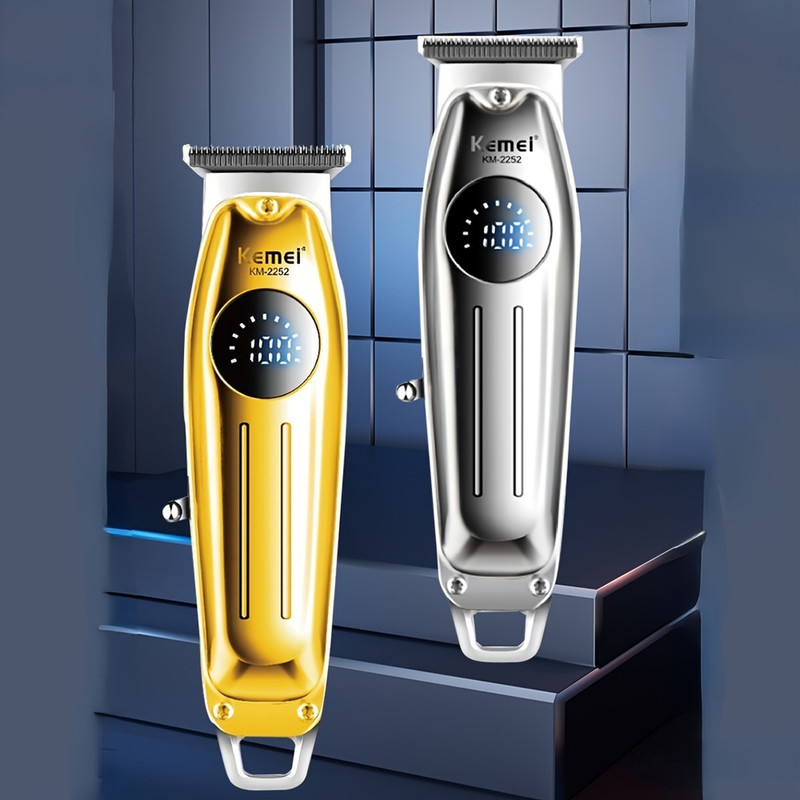 ماشین اصلاح موی صورت شارژی کیمی مدل KM-2252 - Image 9