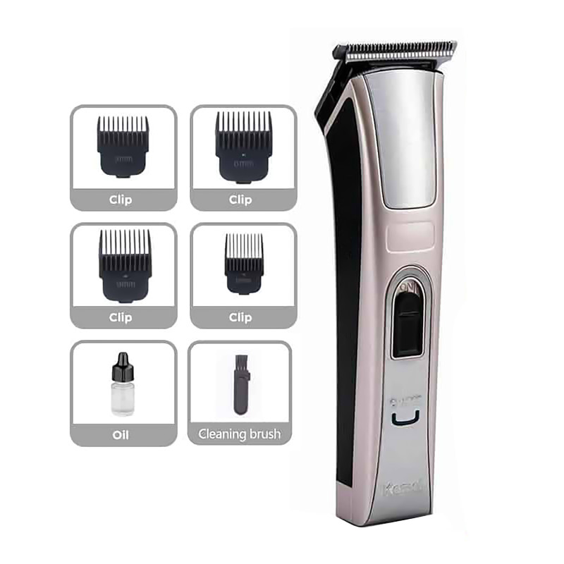 ماشین اصلاح سر و صورت کیمی مدل KM-5017 - Image 15