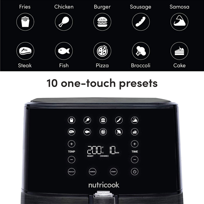 سرخ کن بدون روغن نوتریکوک مدل AF205K - Image 8