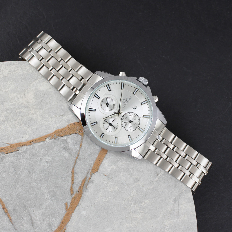 ساعت مچی عقربهای کوارتز مردانه الگانس مدل EMSSJ4672 - Image 10