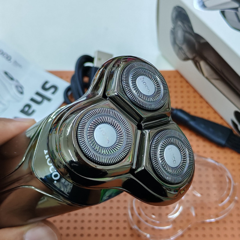 ماشین اصلاح موی صورت شارژی هوکو مدل HP39 - Image 2