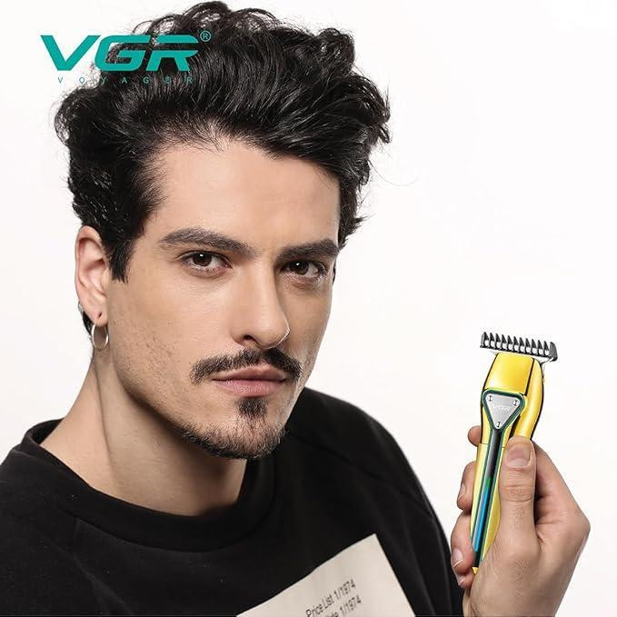 ماشین اصلاح موی سر و صورت وی جی ار مدل V-960 - Image 2