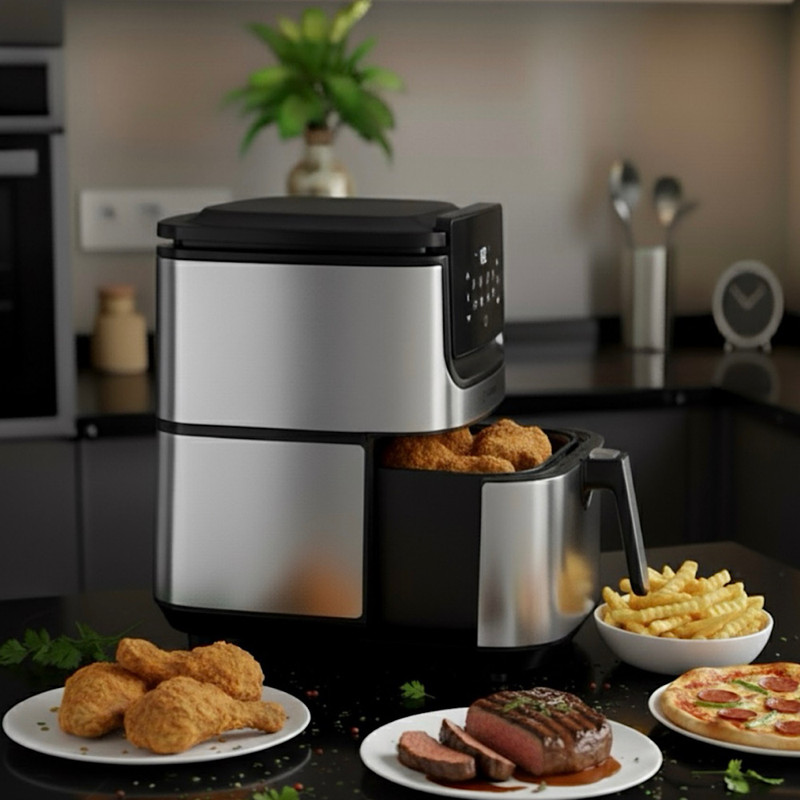 سرخ کن بدون روغن فارموکس مدل FX6123 - Image 11