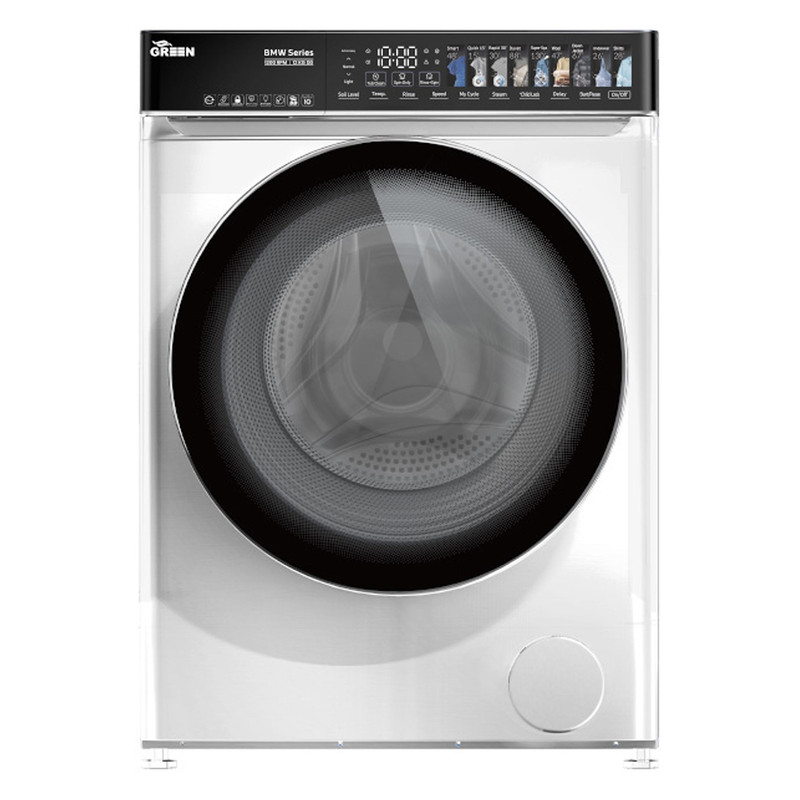 ماشین لباسشویی 12 کیلوگرم اتوماتیک گرین مدل GWM120DD1200BMW-W - Image 2
