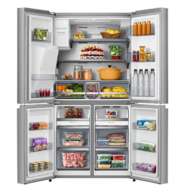 یخچال فریزر درب فرانسوی 30 فوت سام مدل ROMANO/W - Image 4