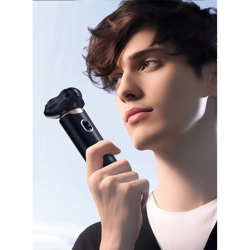 ماشین اصلاح موی صورت ان شن شارژی مدل BlackStone 6 - Image 2