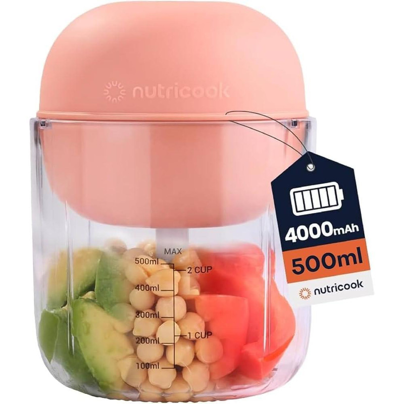 خردکن نوتریکوک مدل CH600 - Image 2