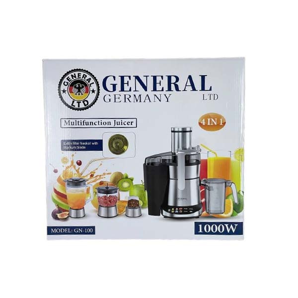 آبمیوهگیری چند کاره جنرال مدل GN-100 - Image 13